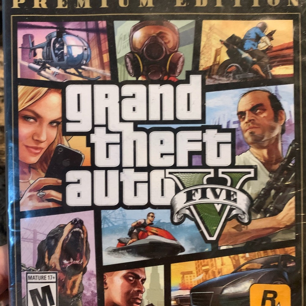 Grand Theft Auto V (five) Premium Edition - XBOX One